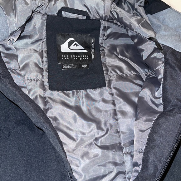 🔥QUIKSILVER Boy's In The Hood Snow Jacket NWT - Picture 14 of 16